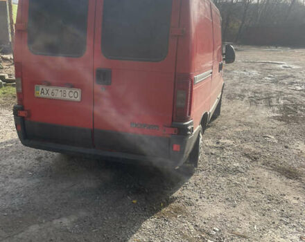 Червоний Пежо Boxer, об'ємом двигуна 2 л та пробігом 588 тис. км за 3500 $, фото 4 на Automoto.ua