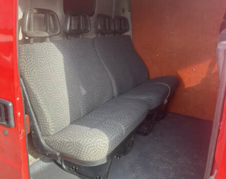 Червоний Пежо Boxer, об'ємом двигуна 2 л та пробігом 588 тис. км за 3500 $, фото 6 на Automoto.ua