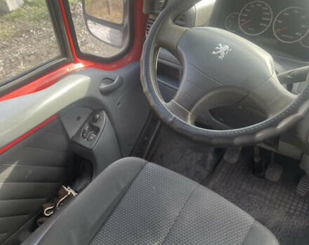 Червоний Пежо Boxer, об'ємом двигуна 2 л та пробігом 588 тис. км за 3500 $, фото 10 на Automoto.ua