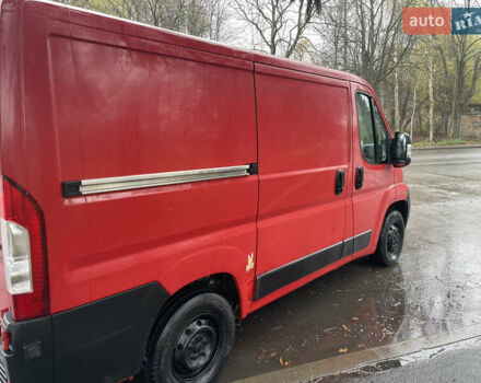 Красный Пежо Boxer, объемом двигателя 2.2 л и пробегом 310 тыс. км за 6700 $, фото 12 на Automoto.ua