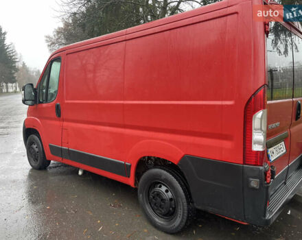 Красный Пежо Boxer, объемом двигателя 2.2 л и пробегом 310 тыс. км за 6700 $, фото 14 на Automoto.ua
