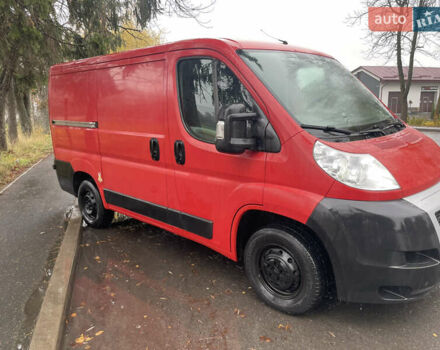 Красный Пежо Boxer, объемом двигателя 2.2 л и пробегом 310 тыс. км за 6700 $, фото 11 на Automoto.ua