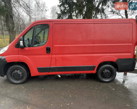 Красный Пежо Boxer, объемом двигателя 2.2 л и пробегом 310 тыс. км за 6700 $, фото 5 на Automoto.ua