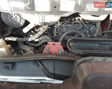 Красный Пежо Boxer, объемом двигателя 2.2 л и пробегом 247 тыс. км за 6450 $, фото 14 на Automoto.ua