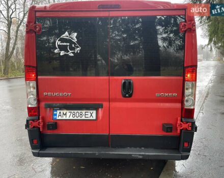 Красный Пежо Boxer, объемом двигателя 2.2 л и пробегом 310 тыс. км за 6700 $, фото 13 на Automoto.ua