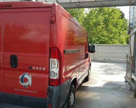 Красный Пежо Boxer, объемом двигателя 2.2 л и пробегом 247 тыс. км за 6450 $, фото 18 на Automoto.ua