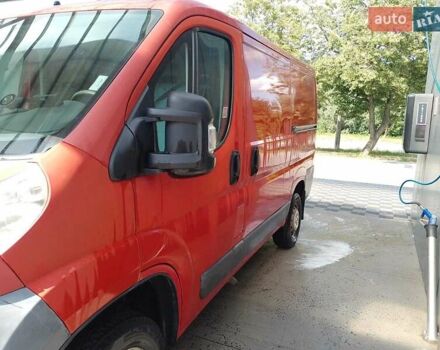 Красный Пежо Boxer, объемом двигателя 2.2 л и пробегом 247 тыс. км за 6450 $, фото 17 на Automoto.ua