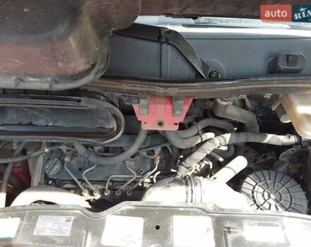 Красный Пежо Boxer, объемом двигателя 2.2 л и пробегом 247 тыс. км за 6450 $, фото 5 на Automoto.ua