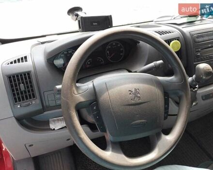 Красный Пежо Boxer, объемом двигателя 2.2 л и пробегом 243 тыс. км за 6450 $, фото 12 на Automoto.ua