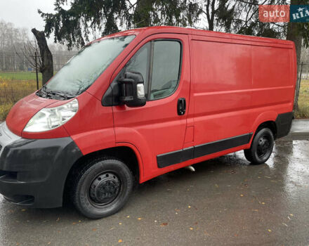 Красный Пежо Boxer, объемом двигателя 2.2 л и пробегом 310 тыс. км за 6700 $, фото 15 на Automoto.ua
