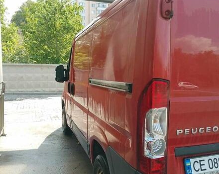 Красный Пежо Boxer, объемом двигателя 2.2 л и пробегом 247 тыс. км за 6450 $, фото 16 на Automoto.ua