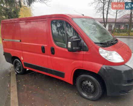 Красный Пежо Boxer, объемом двигателя 2.2 л и пробегом 310 тыс. км за 6700 $, фото 2 на Automoto.ua