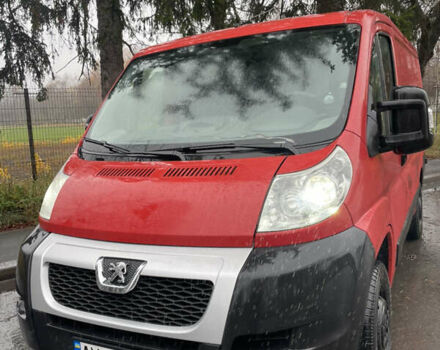 Красный Пежо Boxer, объемом двигателя 2.2 л и пробегом 310 тыс. км за 6700 $, фото 16 на Automoto.ua