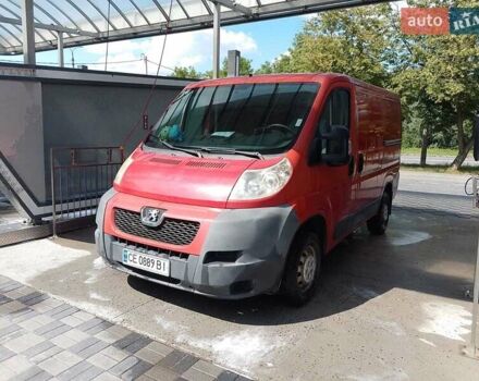 Красный Пежо Boxer, объемом двигателя 2.2 л и пробегом 243 тыс. км за 6450 $, фото 1 на Automoto.ua