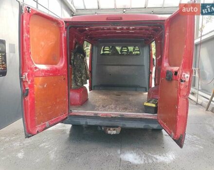 Красный Пежо Boxer, объемом двигателя 2.2 л и пробегом 243 тыс. км за 6450 $, фото 5 на Automoto.ua