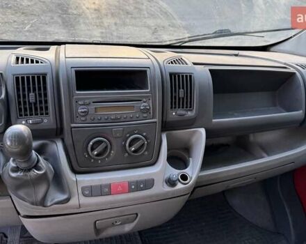 Красный Пежо Boxer, объемом двигателя 2.2 л и пробегом 400 тыс. км за 4800 $, фото 7 на Automoto.ua
