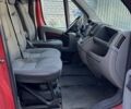 Красный Пежо Boxer, объемом двигателя 2.2 л и пробегом 400 тыс. км за 4800 $, фото 8 на Automoto.ua