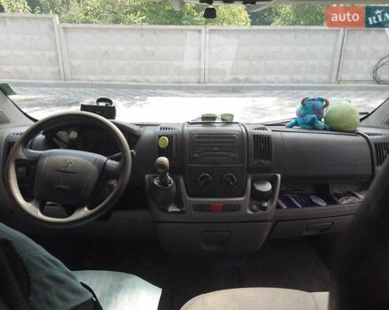 Красный Пежо Boxer, объемом двигателя 2.2 л и пробегом 243 тыс. км за 6450 $, фото 7 на Automoto.ua