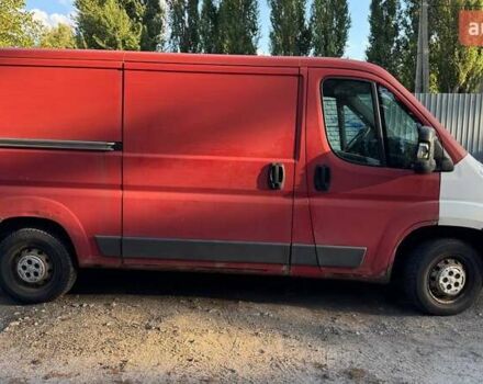 Красный Пежо Boxer, объемом двигателя 2.2 л и пробегом 400 тыс. км за 4800 $, фото 1 на Automoto.ua