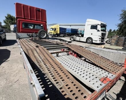 Красный Пежо Boxer, объемом двигателя 2.2 л и пробегом 700 тыс. км за 16500 $, фото 3 на Automoto.ua