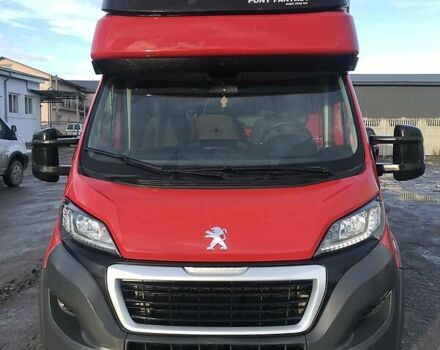 Красный Пежо Boxer, объемом двигателя 3 л и пробегом 310 тыс. км за 16500 $, фото 3 на Automoto.ua