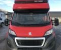 Красный Пежо Boxer, объемом двигателя 3 л и пробегом 310 тыс. км за 16500 $, фото 3 на Automoto.ua