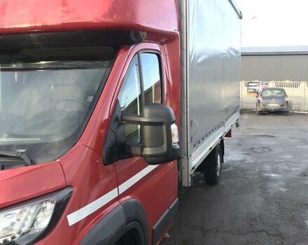 Красный Пежо Boxer, объемом двигателя 3 л и пробегом 310 тыс. км за 16500 $, фото 12 на Automoto.ua