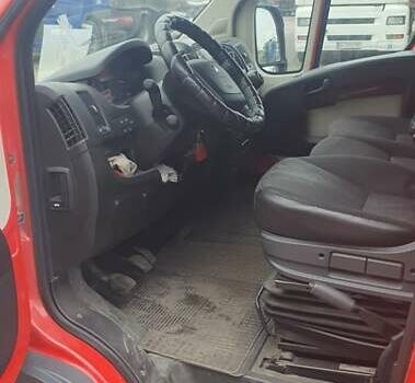 Красный Пежо Boxer, объемом двигателя 2 л и пробегом 388 тыс. км за 12450 $, фото 12 на Automoto.ua