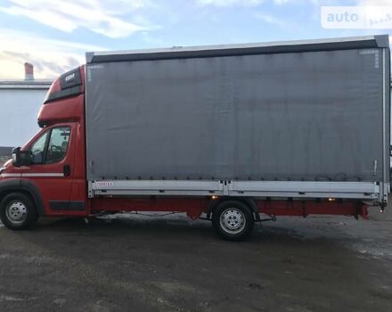 Красный Пежо Boxer, объемом двигателя 3 л и пробегом 310 тыс. км за 16500 $, фото 9 на Automoto.ua