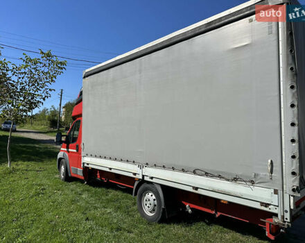 Красный Пежо Boxer, объемом двигателя 3 л и пробегом 310 тыс. км за 16500 $, фото 76 на Automoto.ua