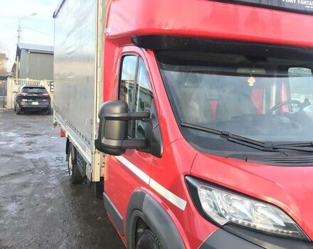 Красный Пежо Boxer, объемом двигателя 3 л и пробегом 310 тыс. км за 16500 $, фото 13 на Automoto.ua