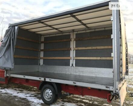 Красный Пежо Boxer, объемом двигателя 3 л и пробегом 310 тыс. км за 16500 $, фото 58 на Automoto.ua