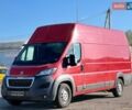 Червоний Пежо Boxer, об'ємом двигуна 2 л та пробігом 388 тис. км за 11700 $, фото 1 на Automoto.ua