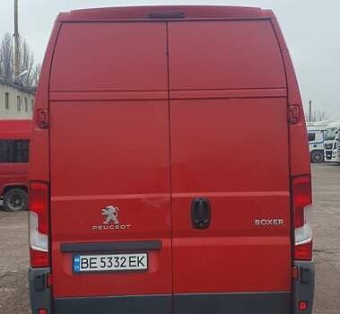 Красный Пежо Boxer, объемом двигателя 2 л и пробегом 388 тыс. км за 12450 $, фото 5 на Automoto.ua