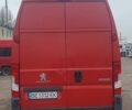 Красный Пежо Boxer, объемом двигателя 2 л и пробегом 388 тыс. км за 12450 $, фото 5 на Automoto.ua