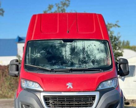 Червоний Пежо Boxer, об'ємом двигуна 2 л та пробігом 388 тис. км за 11700 $, фото 1 на Automoto.ua