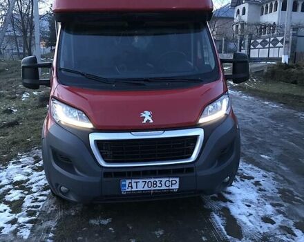Красный Пежо Boxer, объемом двигателя 3 л и пробегом 310 тыс. км за 16500 $, фото 71 на Automoto.ua