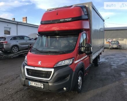 Красный Пежо Boxer, объемом двигателя 3 л и пробегом 310 тыс. км за 16500 $, фото 2 на Automoto.ua