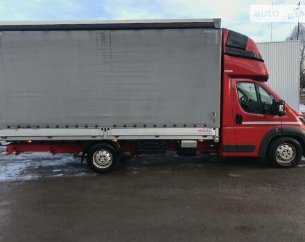 Красный Пежо Boxer, объемом двигателя 3 л и пробегом 310 тыс. км за 16500 $, фото 6 на Automoto.ua