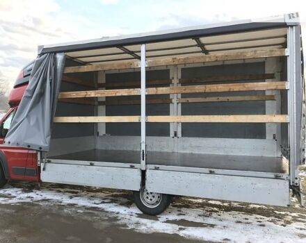 Красный Пежо Boxer, объемом двигателя 3 л и пробегом 310 тыс. км за 16500 $, фото 55 на Automoto.ua