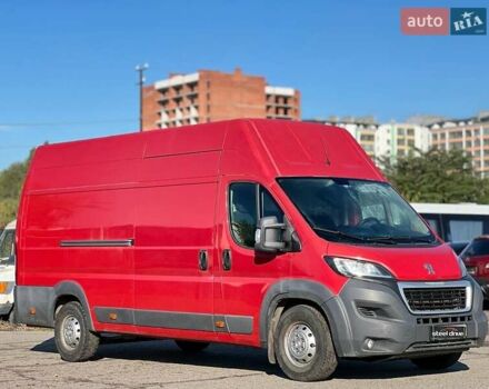 Червоний Пежо Boxer, об'ємом двигуна 2 л та пробігом 388 тис. км за 11700 $, фото 2 на Automoto.ua