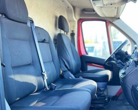 Червоний Пежо Boxer, об'ємом двигуна 2 л та пробігом 388 тис. км за 11700 $, фото 11 на Automoto.ua
