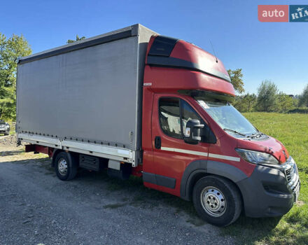Красный Пежо Boxer, объемом двигателя 3 л и пробегом 310 тыс. км за 16500 $, фото 74 на Automoto.ua