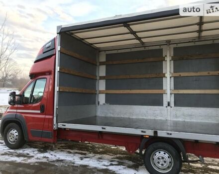 Красный Пежо Boxer, объемом двигателя 3 л и пробегом 310 тыс. км за 16500 $, фото 59 на Automoto.ua