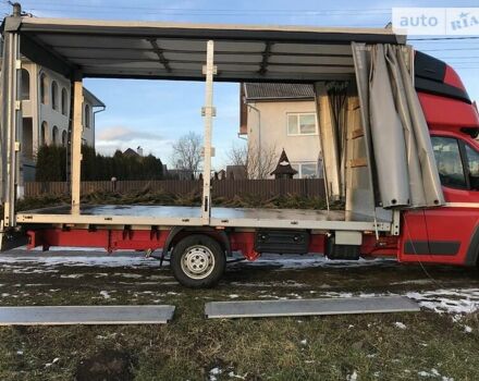 Красный Пежо Boxer, объемом двигателя 3 л и пробегом 310 тыс. км за 16500 $, фото 64 на Automoto.ua