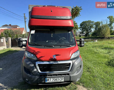 Красный Пежо Boxer, объемом двигателя 3 л и пробегом 310 тыс. км за 16500 $, фото 75 на Automoto.ua