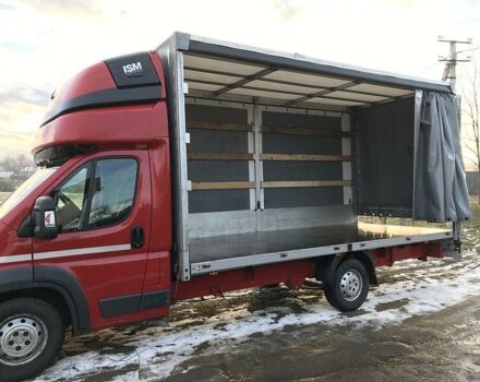 Красный Пежо Boxer, объемом двигателя 3 л и пробегом 310 тыс. км за 16500 $, фото 61 на Automoto.ua