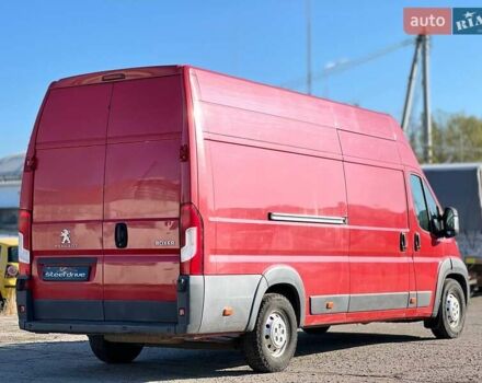 Червоний Пежо Boxer, об'ємом двигуна 2 л та пробігом 388 тис. км за 11700 $, фото 3 на Automoto.ua