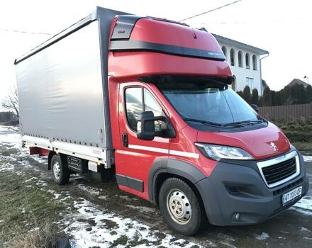 Красный Пежо Boxer, объемом двигателя 3 л и пробегом 310 тыс. км за 16500 $, фото 70 на Automoto.ua