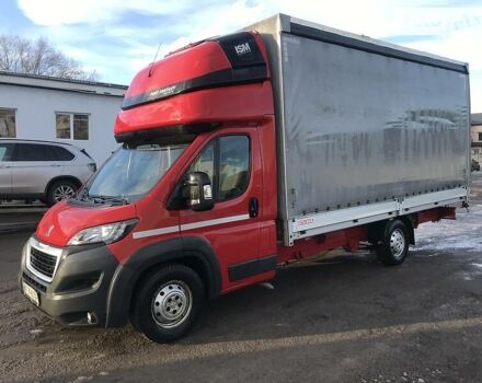 Красный Пежо Boxer, объемом двигателя 3 л и пробегом 310 тыс. км за 16500 $, фото 1 на Automoto.ua